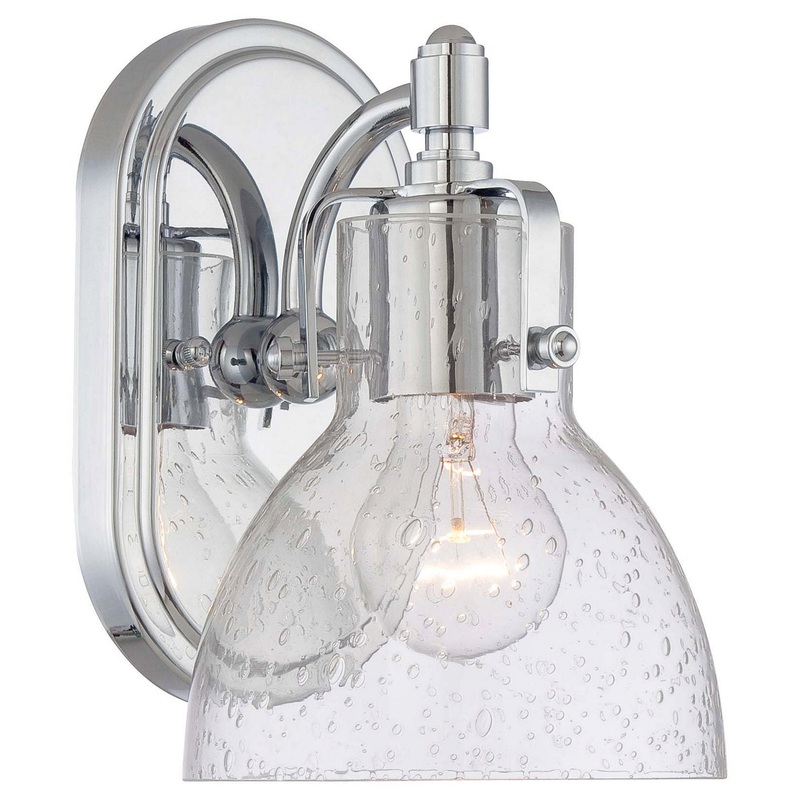 Minka-Lavery 5721-77 One Light Bath, Chrome