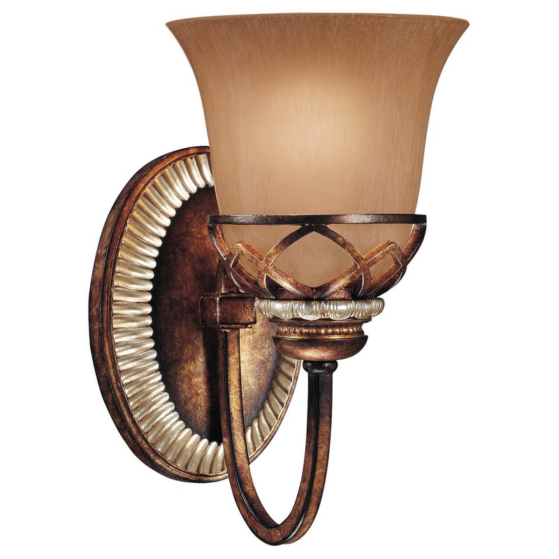 Minka-Lavery 5741-206 Aston Court One Light Bath, Aston Court Bronze