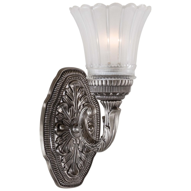 Minka-Lavery 5761-2560-84 Eruopa One Light Bath, Brushed Nickel
