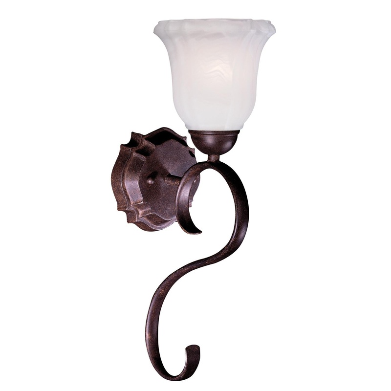 Minka-Lavery 6641A-156-PL Marche One Light Bath, Noble Bronze