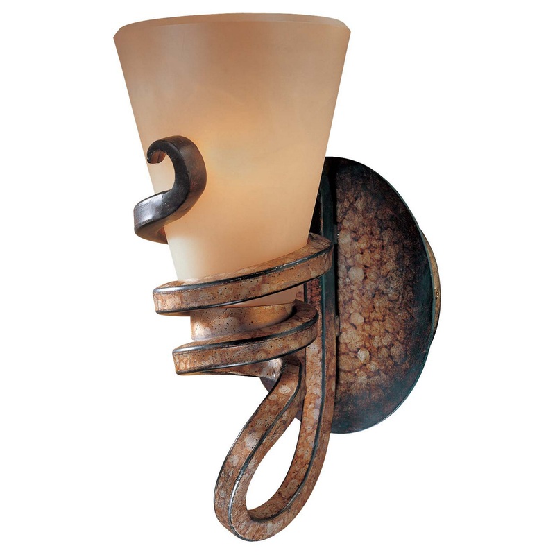 Minka-Lavery 6761-211 Tofino One Light Bath, Tofino Bronze