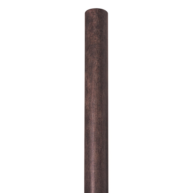 Minka-Lavery 7900-61 Direct Burial Post, Vintage Rust