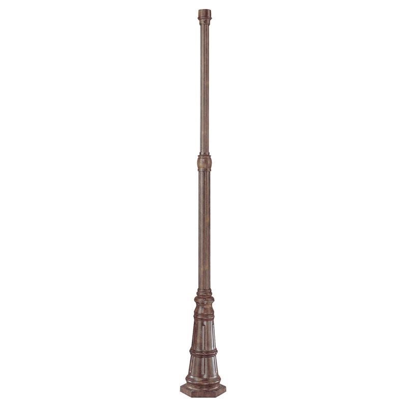 Minka-Lavery 7902-61 7902 Post With Base, Vintage Rust