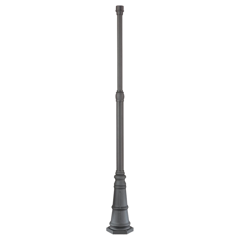 Minka-Lavery 7902-66 7902 Post With Base, Coal