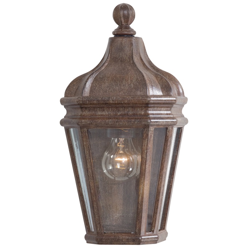 Minka-Lavery 8697-61 Harrison One Light Pocket Lantern, Vintage Rust