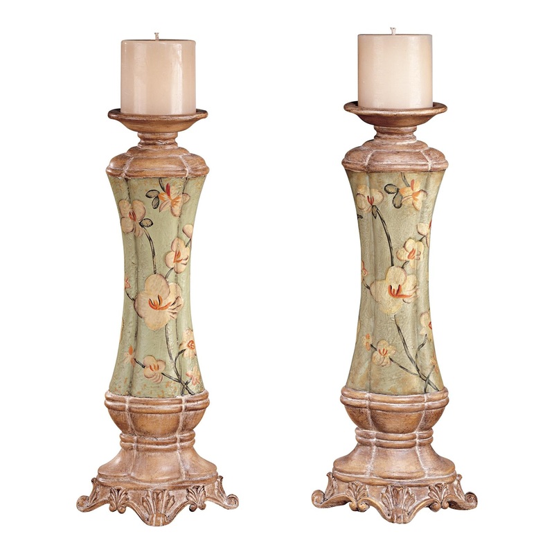 Minka-Lavery 42223-0 2Pcs Candle Holder, Adalia