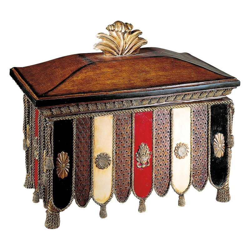Minka-Lavery 47004-492 Gift Box, Belcaro Walnut