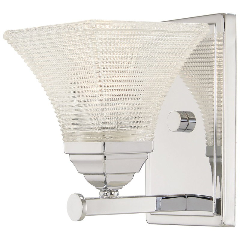 Minka-Lavery 4781-77 Conspire One Light Bath, Chrome