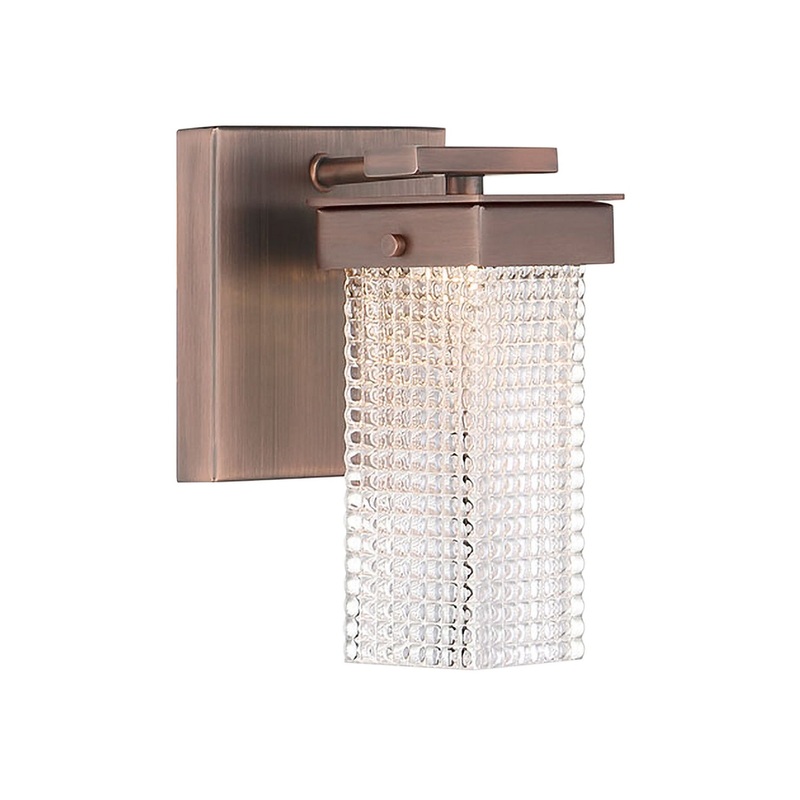 Minka-Lavery 4901-267-L Dewberry Lane LED Bath, Dark Brushed Bronze (Plated)
