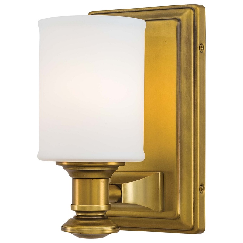 Minka-Lavery 5171-249 Harbour Point One Light Bath, Liberty Gold