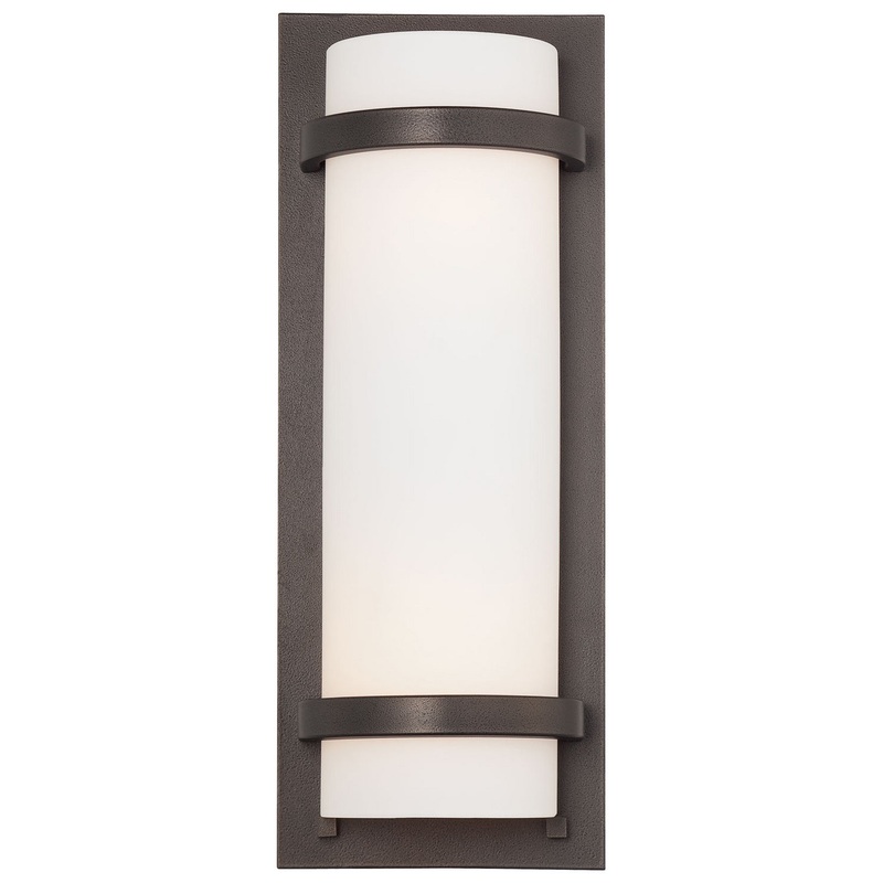 Minka-Lavery 341-172 Fieldale Lodge Two Light Wall Sconce, Smoked Iron