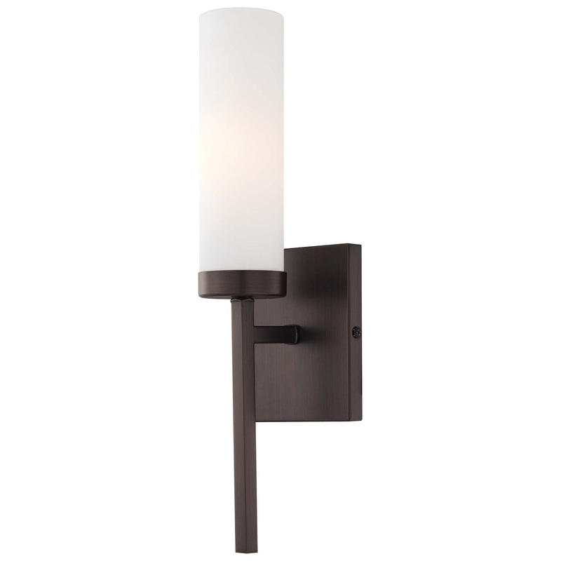 Minka-Lavery 4460-647 One Light Wall Sconce, Copper Bronze Patina