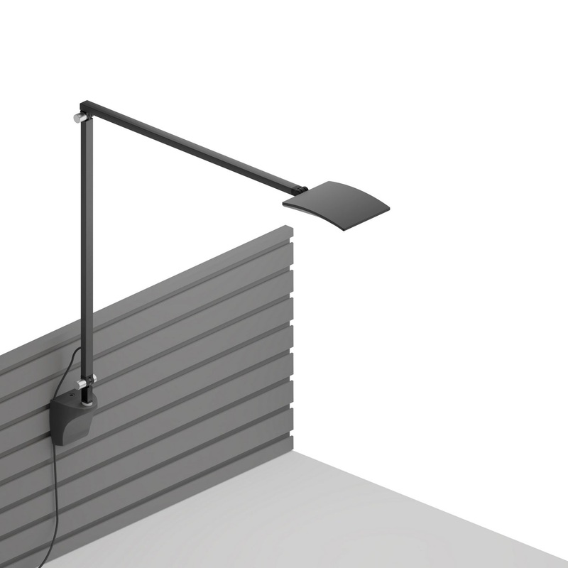 Koncept AR2001-MBK-SLT Mosso LED Desk Lamp, Metallic Black