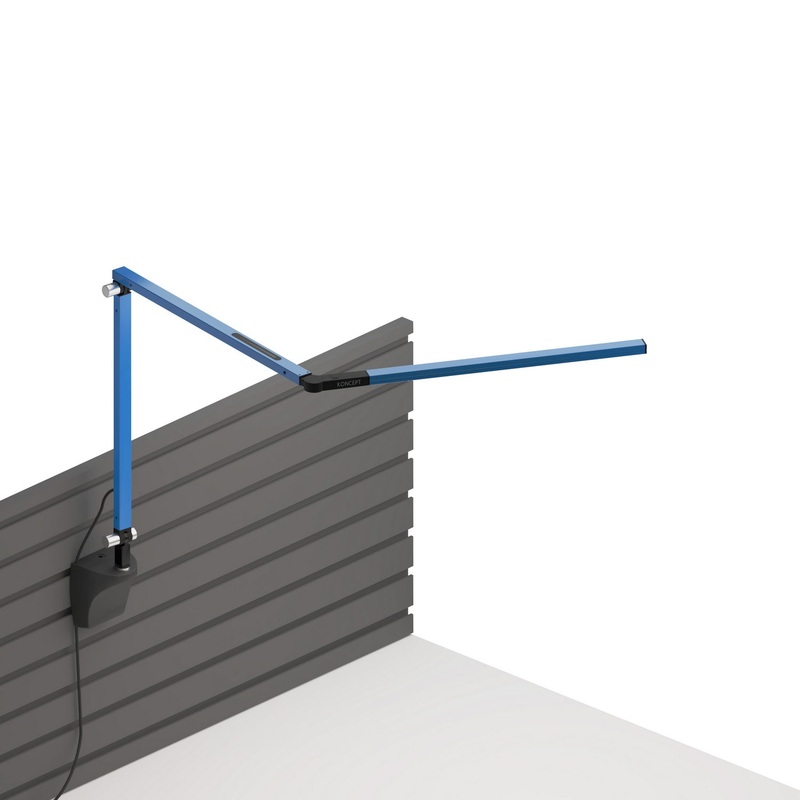 Koncept AR3100-WD-BLU-SLT Z-Bar LED Desk Lamp, Blue