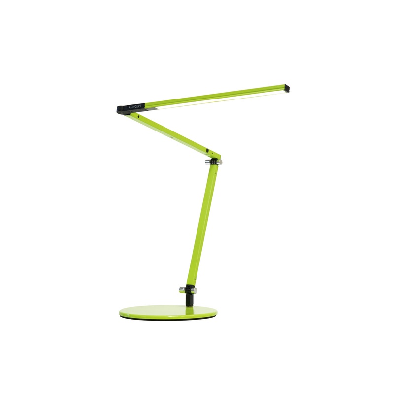 Koncept AR3100-WD-GRN-DSK Z-Bar LED Desk Lamp, Green