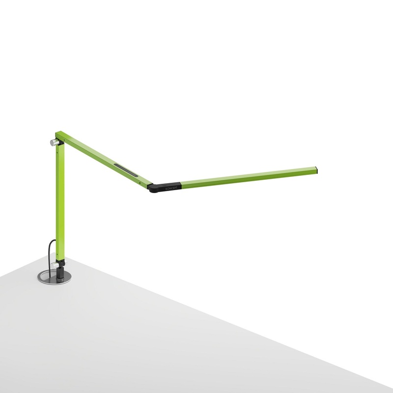 Koncept AR3100-WD-GRN-GRM Z-Bar LED Desk Lamp, Green