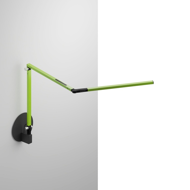 Koncept AR3100-WD-GRN-HWS Z-Bar LED Desk Lamp, Green