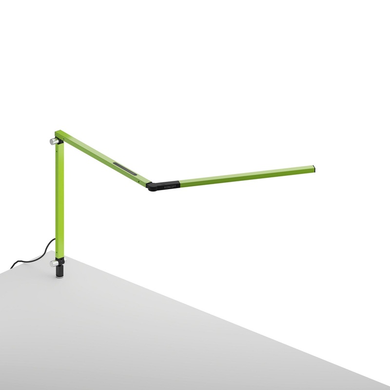 Koncept AR3100-WD-GRN-THR Z-Bar LED Desk Lamp, Green
