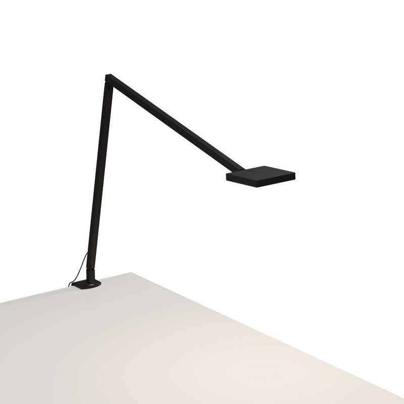 Koncept FCD-2-MTB-2CL Focaccia LED Desk Lamp, Matte Black