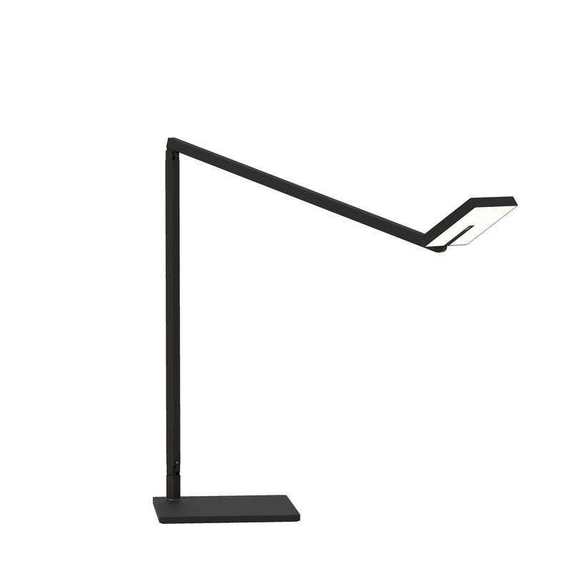 Koncept FCD-2-MTB-DSK Focaccia LED Desk Lamp, Matte Black