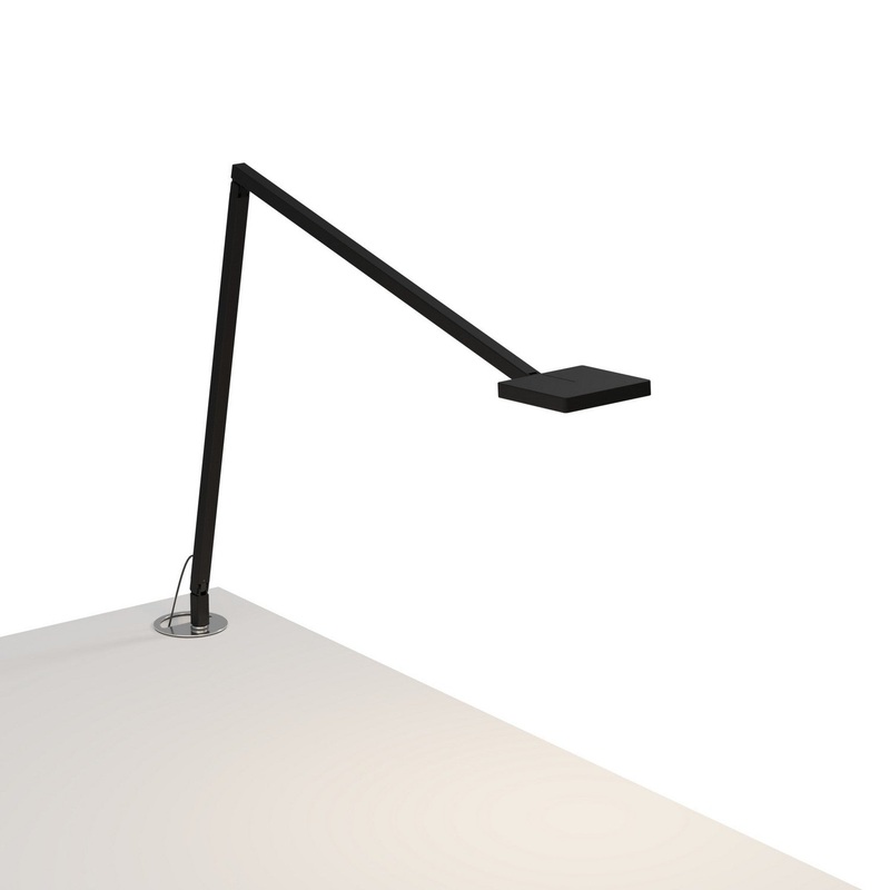 Koncept FCD-2-MTB-GRM Focaccia LED Desk Lamp, Matte Black