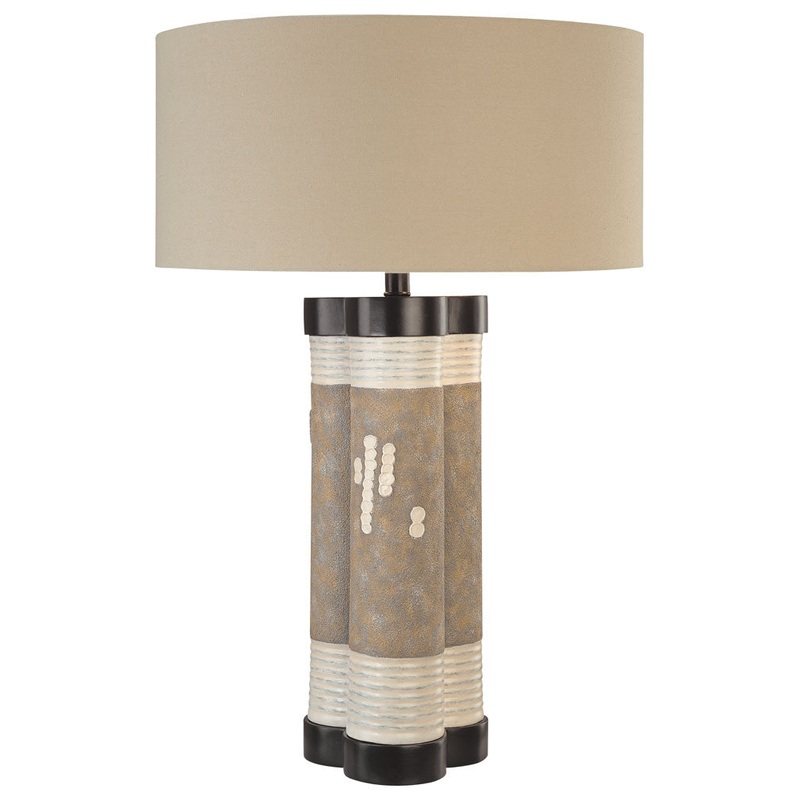 Minka-Lavery 10170-0 Two Light Table Lamp, Multi-Colored