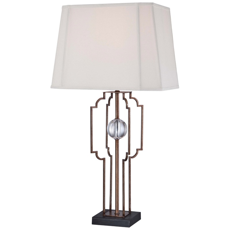 Minka-Lavery 12413-0 One Light Table Lamp