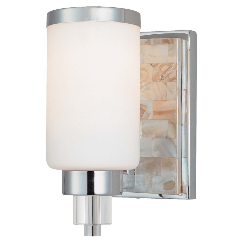 Minka-Lavery 3241-77 Cashelmara One Light Bath, Chrome
