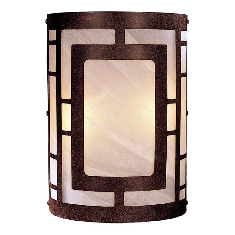 Minka-Lavery 346-14 Two Light Wall Mount, Nutmeg