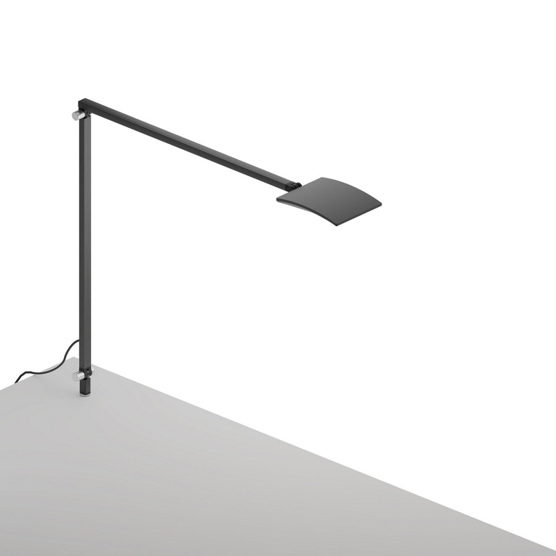 Koncept AR2001-MBK-THR Mosso LED Desk Lamp, Metallic Black