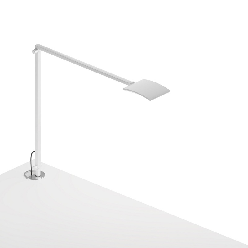 Koncept AR2001-WHT-GRM Mosso LED Desk Lamp, White