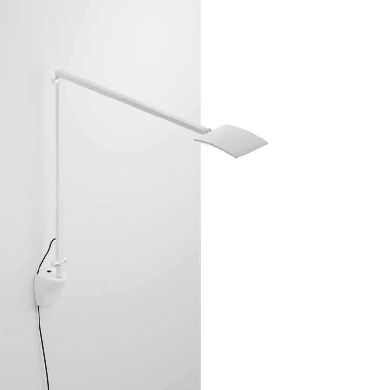 Koncept AR2001-WHT-WAL Mosso LED Desk Lamp, White