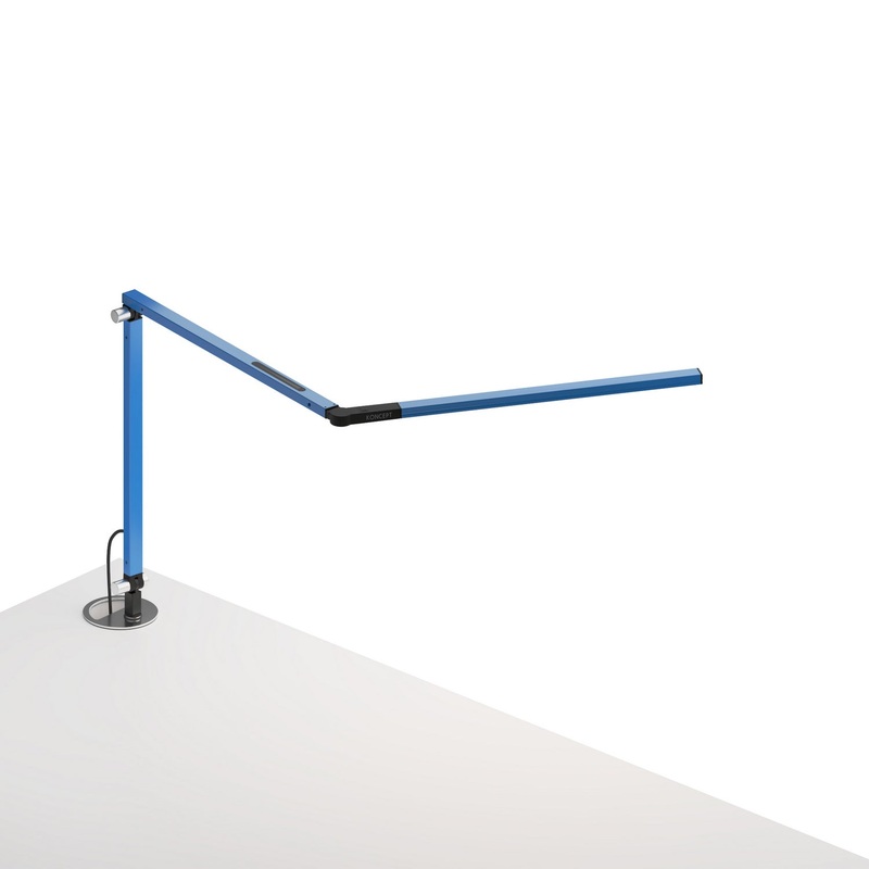 Koncept AR3100-WD-BLU-GRM Z-Bar LED Desk Lamp, Blue