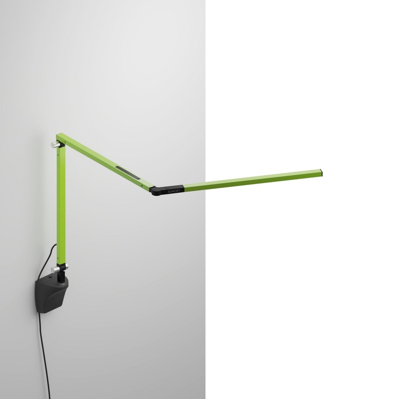 Koncept AR3100-WD-GRN-WAL Z-Bar LED Desk Lamp, Green