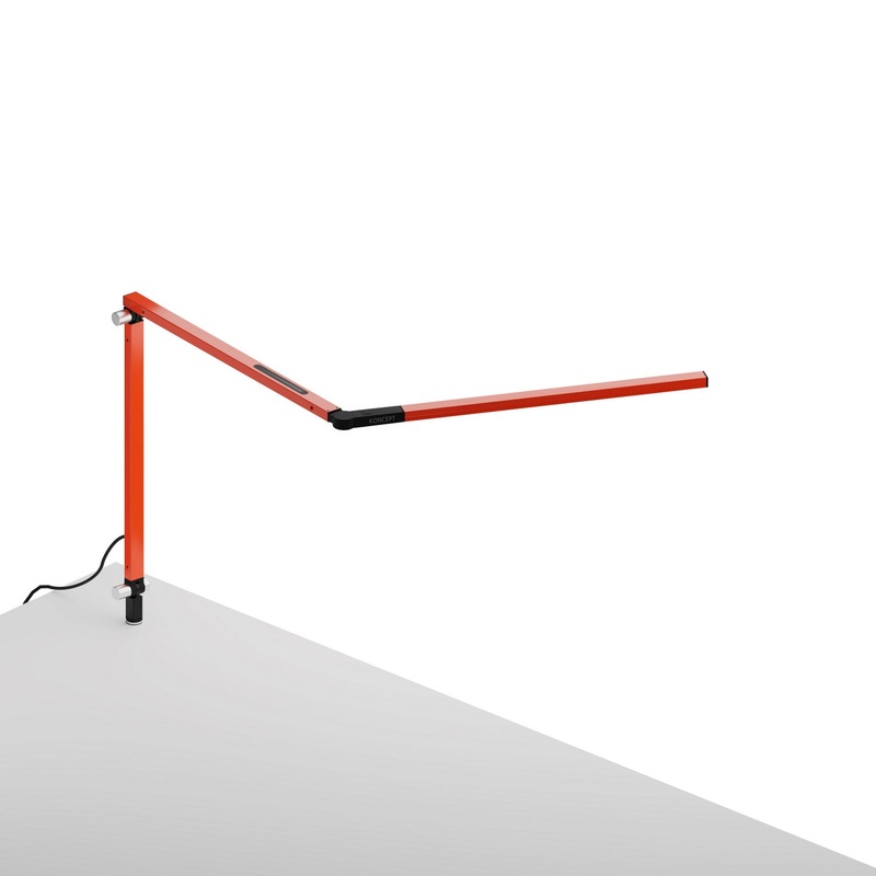 Koncept AR3100-WD-ORG-THR Z-Bar LED Desk Lamp, Orange
