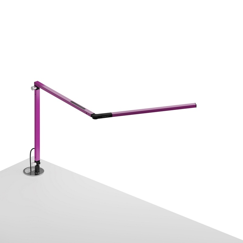 Koncept AR3100-WD-PUR-GRM Z-Bar LED Desk Lamp, Purple