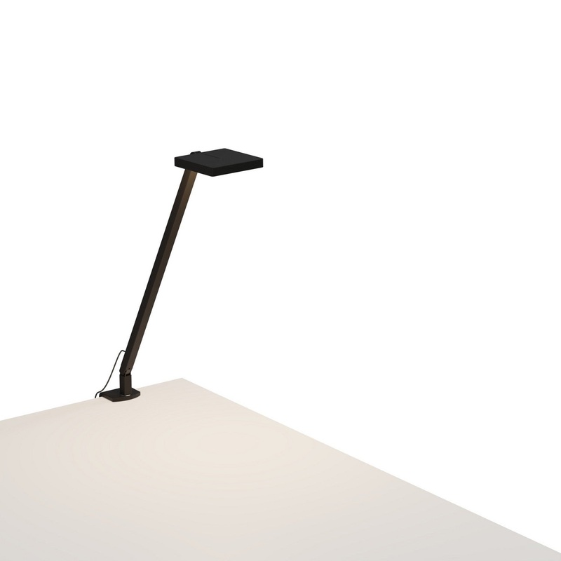 Koncept FCD-1-MTB-2CL Focaccia LED Desk Lamp, Matte Black