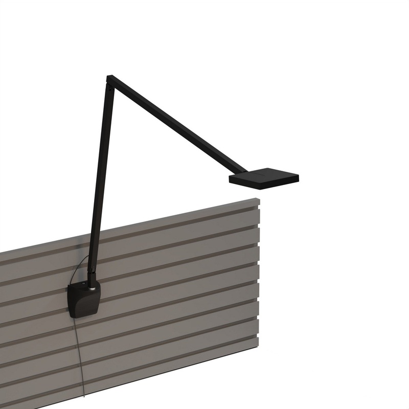 Koncept FCD-2-MTB-SLT Focaccia LED Desk Lamp, Matte Black