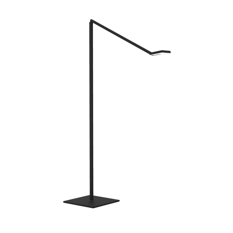 Koncept FCF-MTB Focaccia LED Floor Lamp, Matte Black