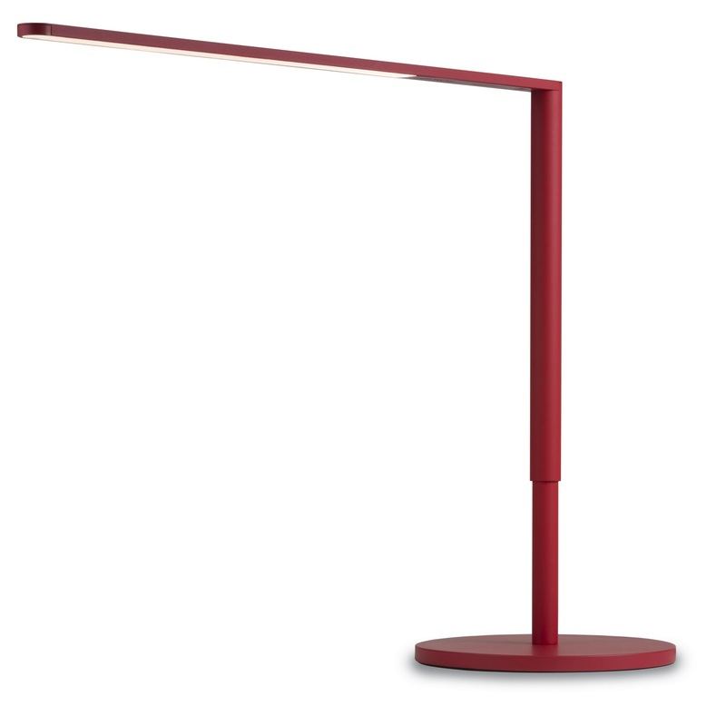 Koncept L7-MRD-DSK Lady7 LED Desk Lamp, Matte Red