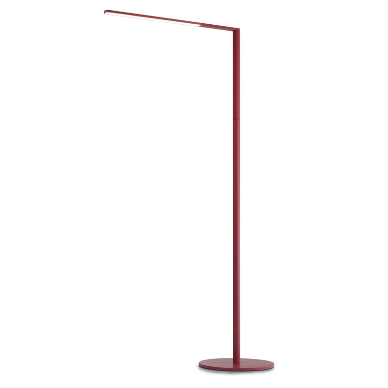Koncept L7-MRD-FLR Lady7 LED Floor Lamp, Matte Red