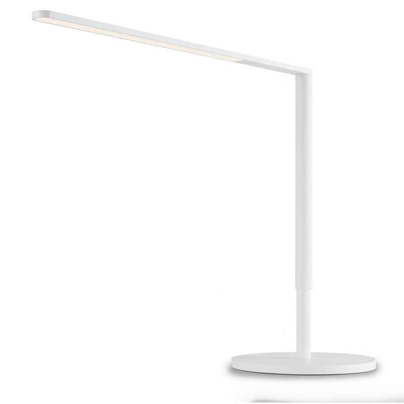 Koncept L7-MWT-DSK Lady7 LED Desk Lamp, Matte White