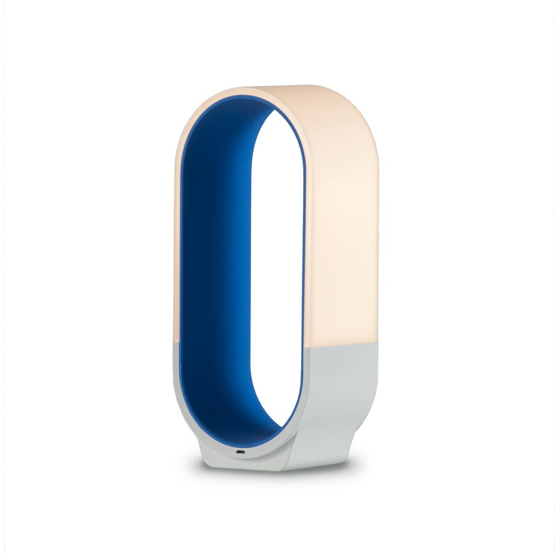 Koncept NLG-S-SBL mr.GO! LED Desk Lamp, Soft Blue