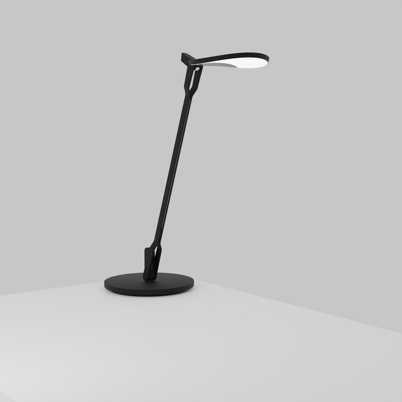 Koncept SPY-MTB-PRA-DSK Splitty LED Desk Lamp, Matte Black