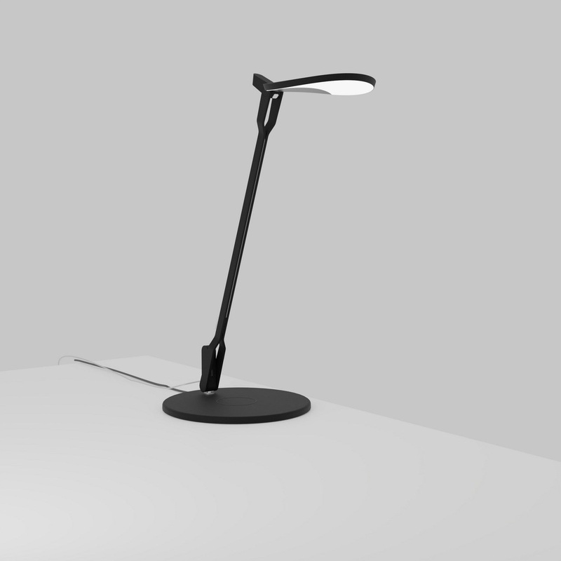 Koncept SPY-MTB-PRA-QCB Splitty LED Desk Lamp, Matte Black