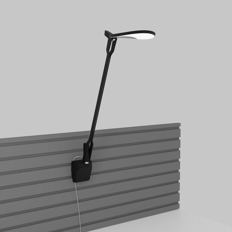 Koncept SPY-MTB-PRA-SLT Splitty LED Desk Lamp, Matte Black