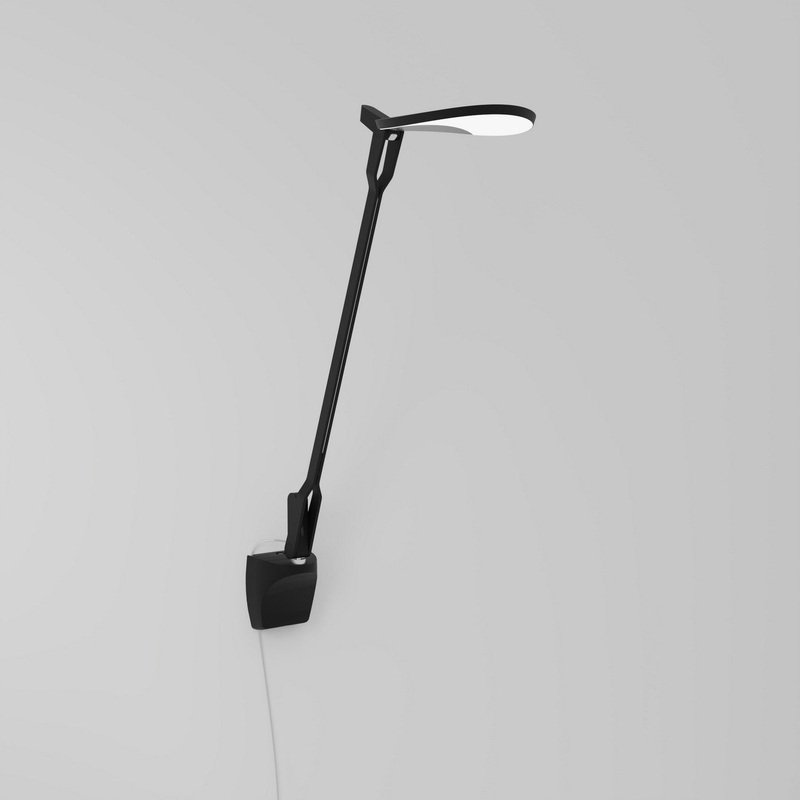 Koncept SPY-MTB-PRA-WAL Splitty LED Desk Lamp, Matte Black