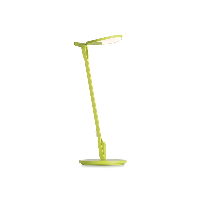 Koncept SPY-W-MLG-USB-DSK Splitty LED Desk Lamp, Matte Leaf Green