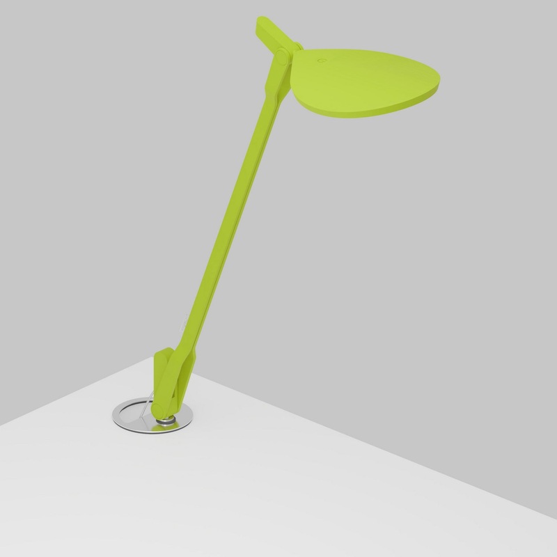 Koncept SPY-W-MLG-USB-GRM Splitty LED Desk Lamp, Matte Leaf Green
