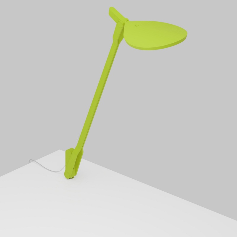 Koncept SPY-W-MLG-USB-THR Splitty LED Desk Lamp, Matte Leaf Green
